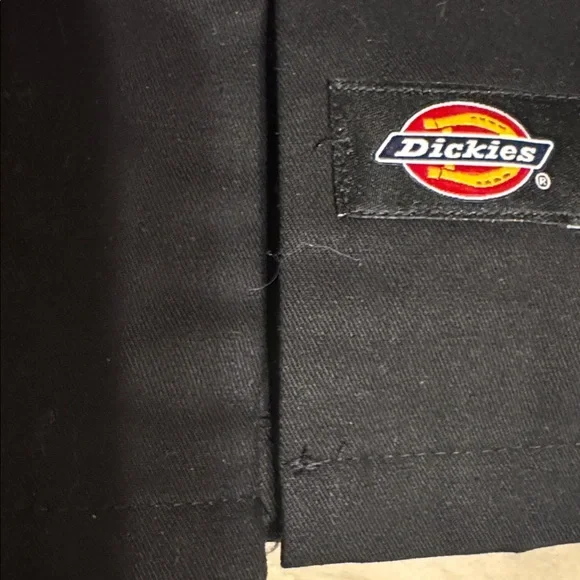 Dickies Classic Black Long Sleeve Shirt - Picture 5 of 8